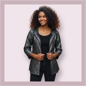 Et’ Lois Hooded Jacket Size S